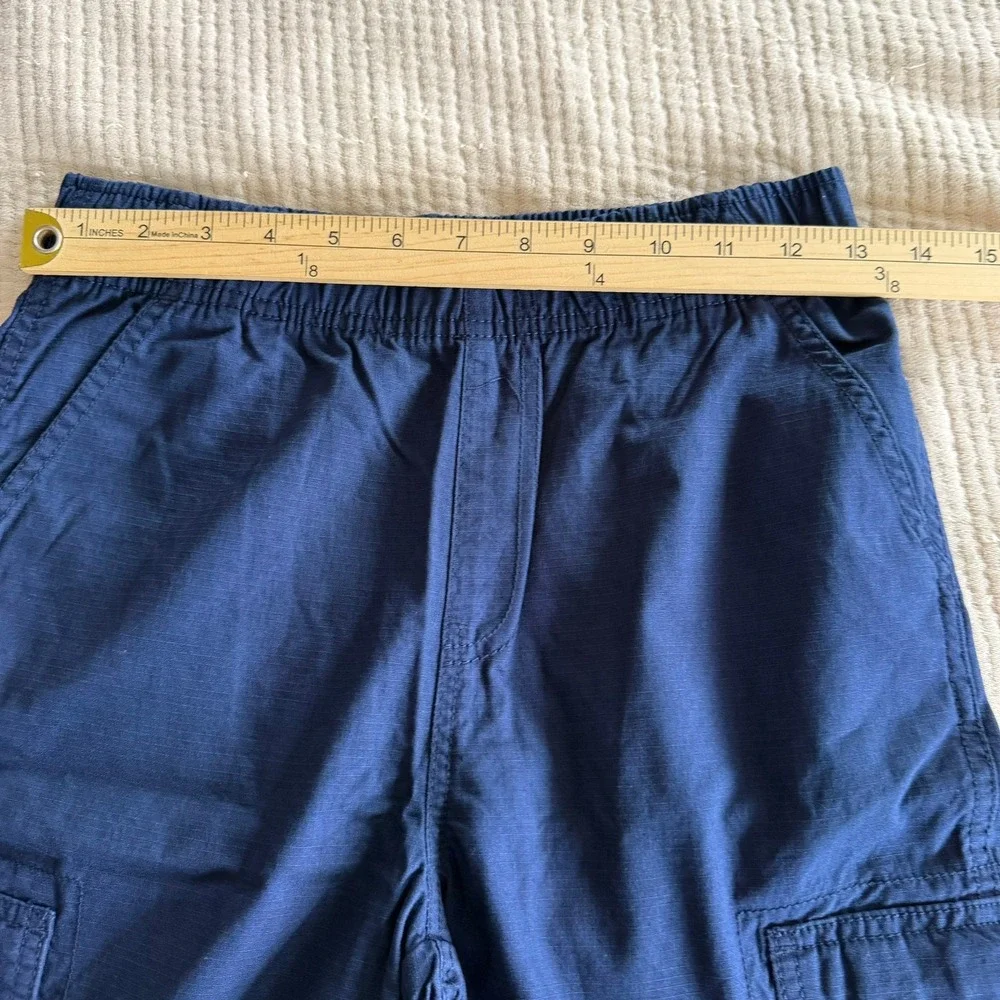 The Children's Place Cargo Shorts Kids Sz 12 Ripstop B2016 NEW 4PC Bundle Lot